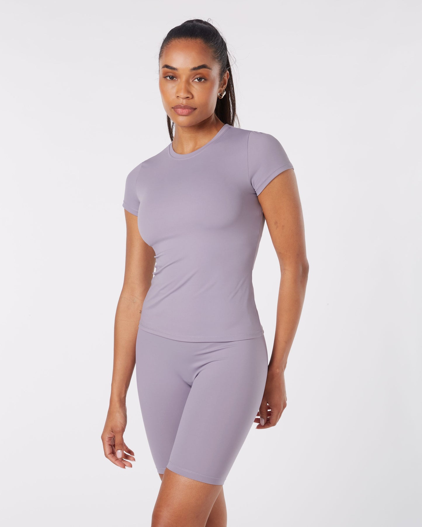 Short Sleeve Top - Lavender