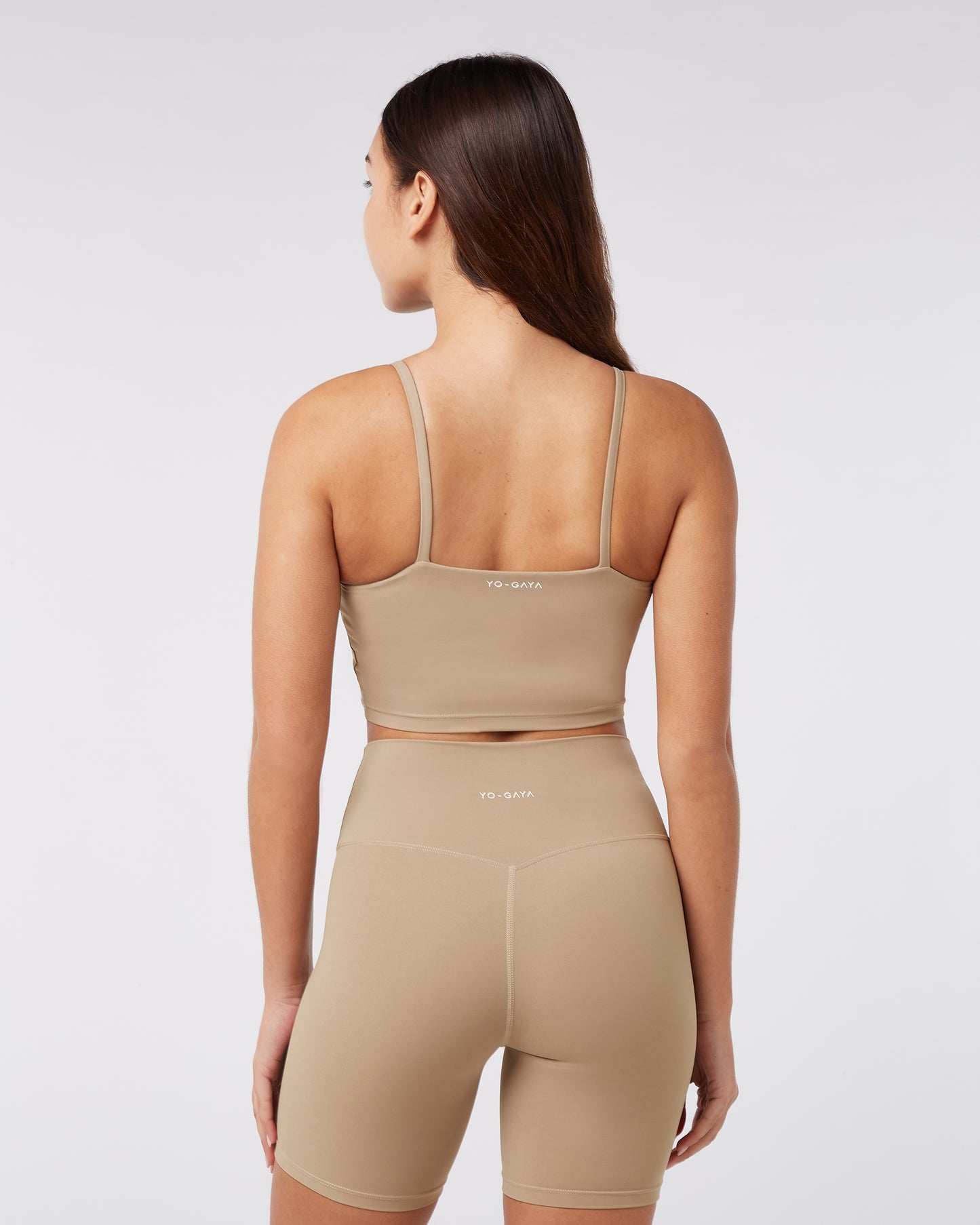 Sports Bra - Sandy Beige