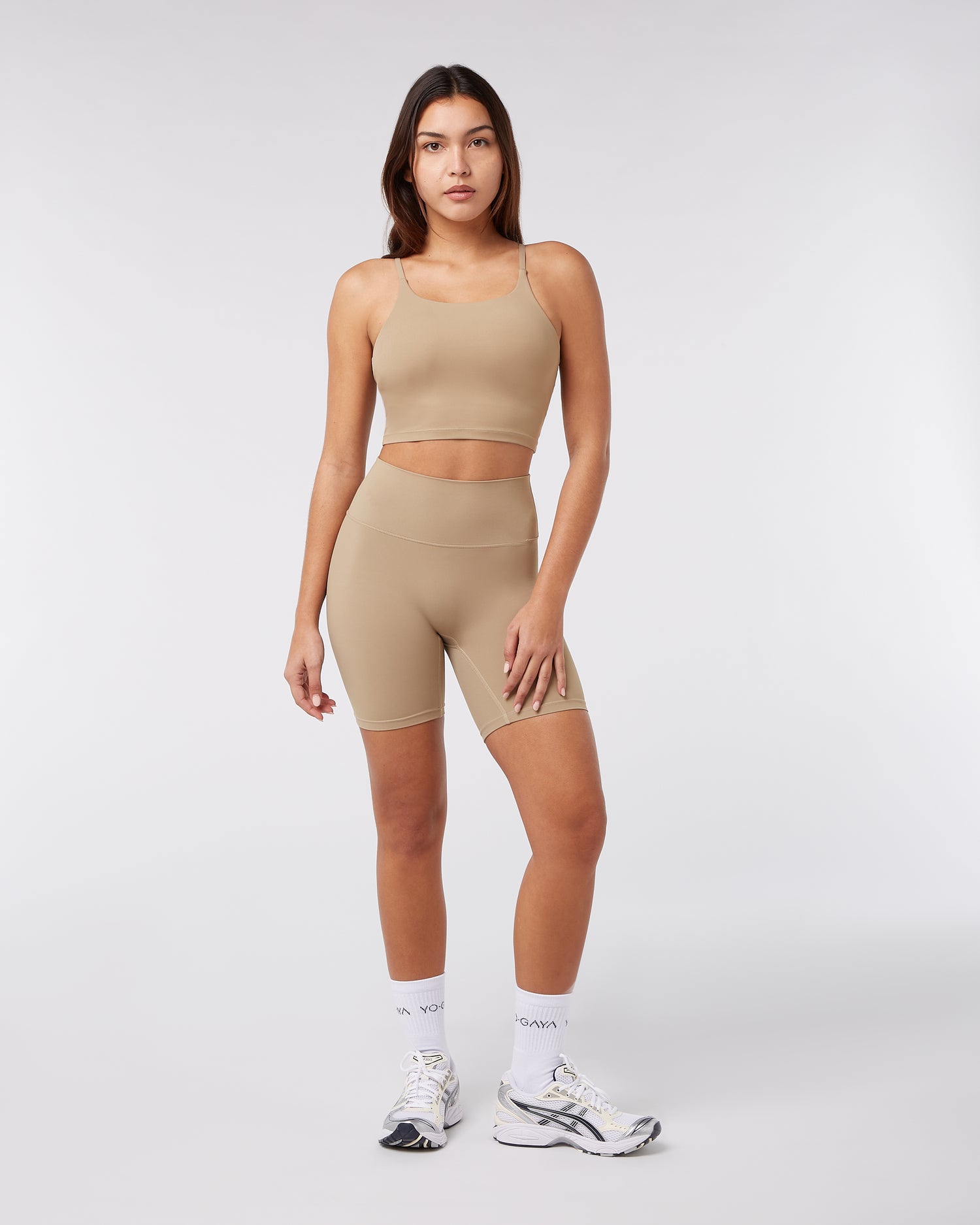 Sports Bra - Sandy Beige