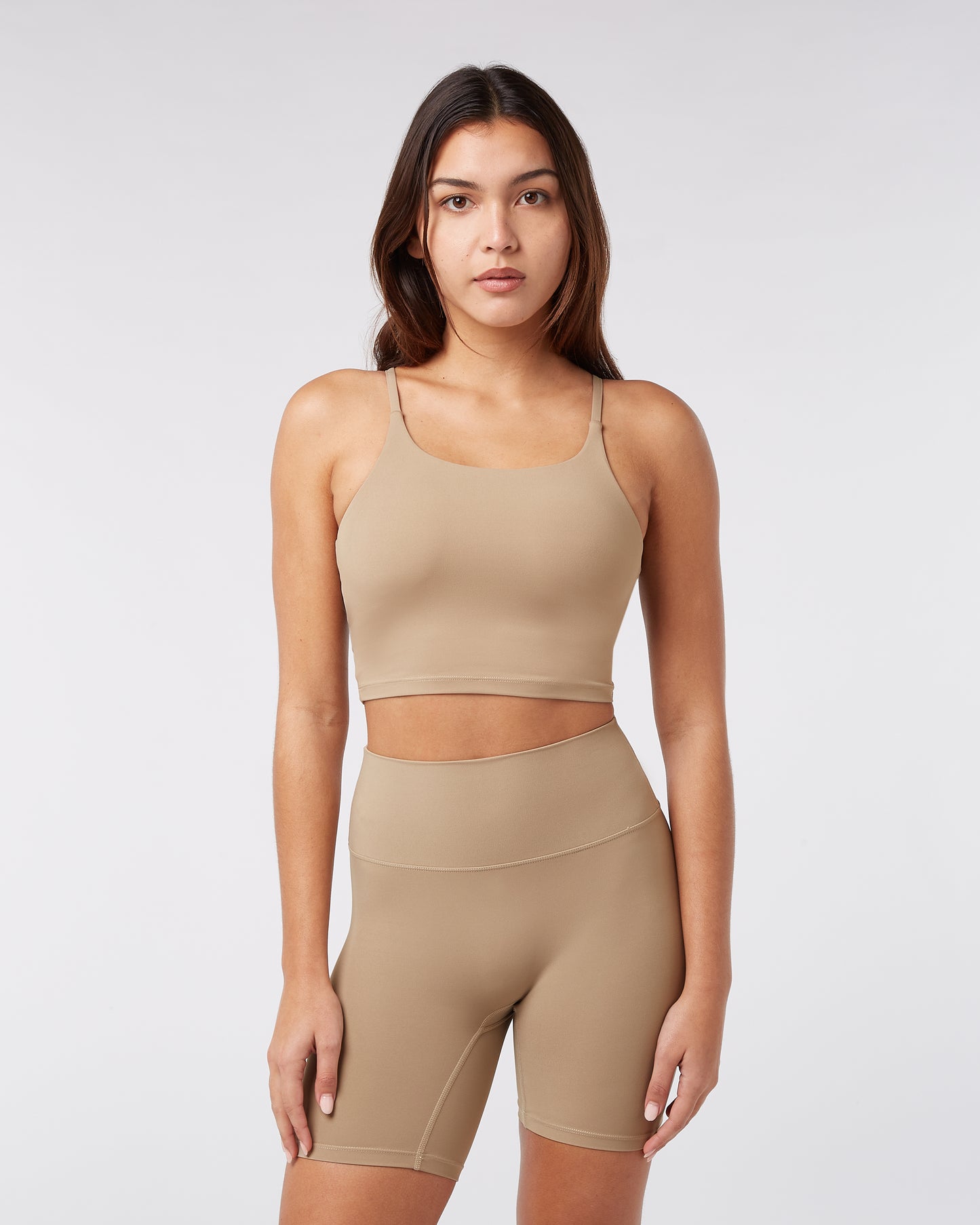 Sports Bra - Sandy Beige