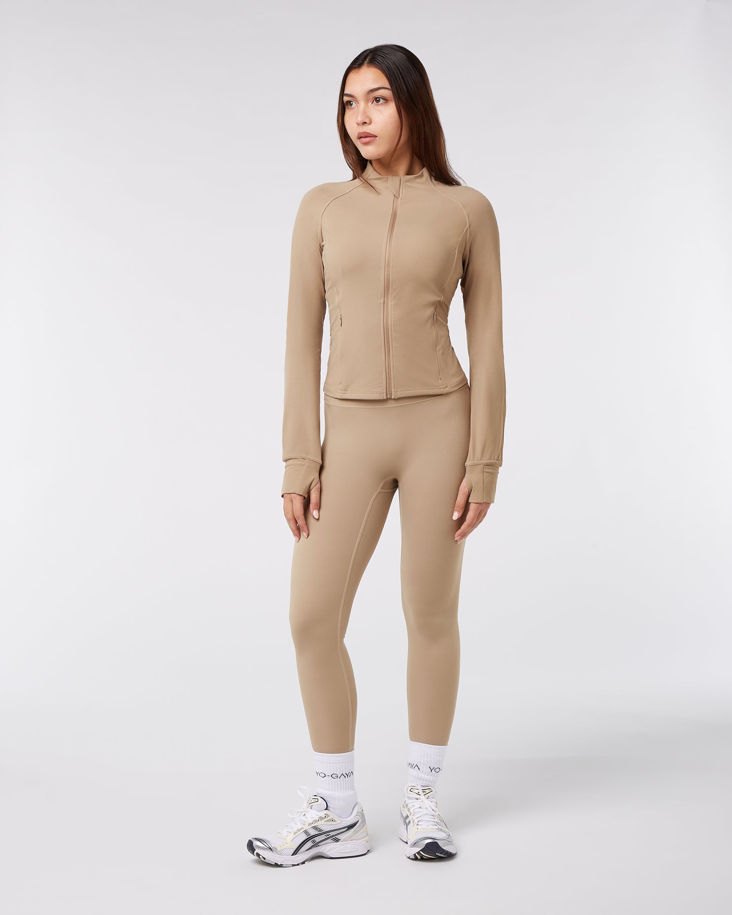 Sports Jacket - Sandy Beige