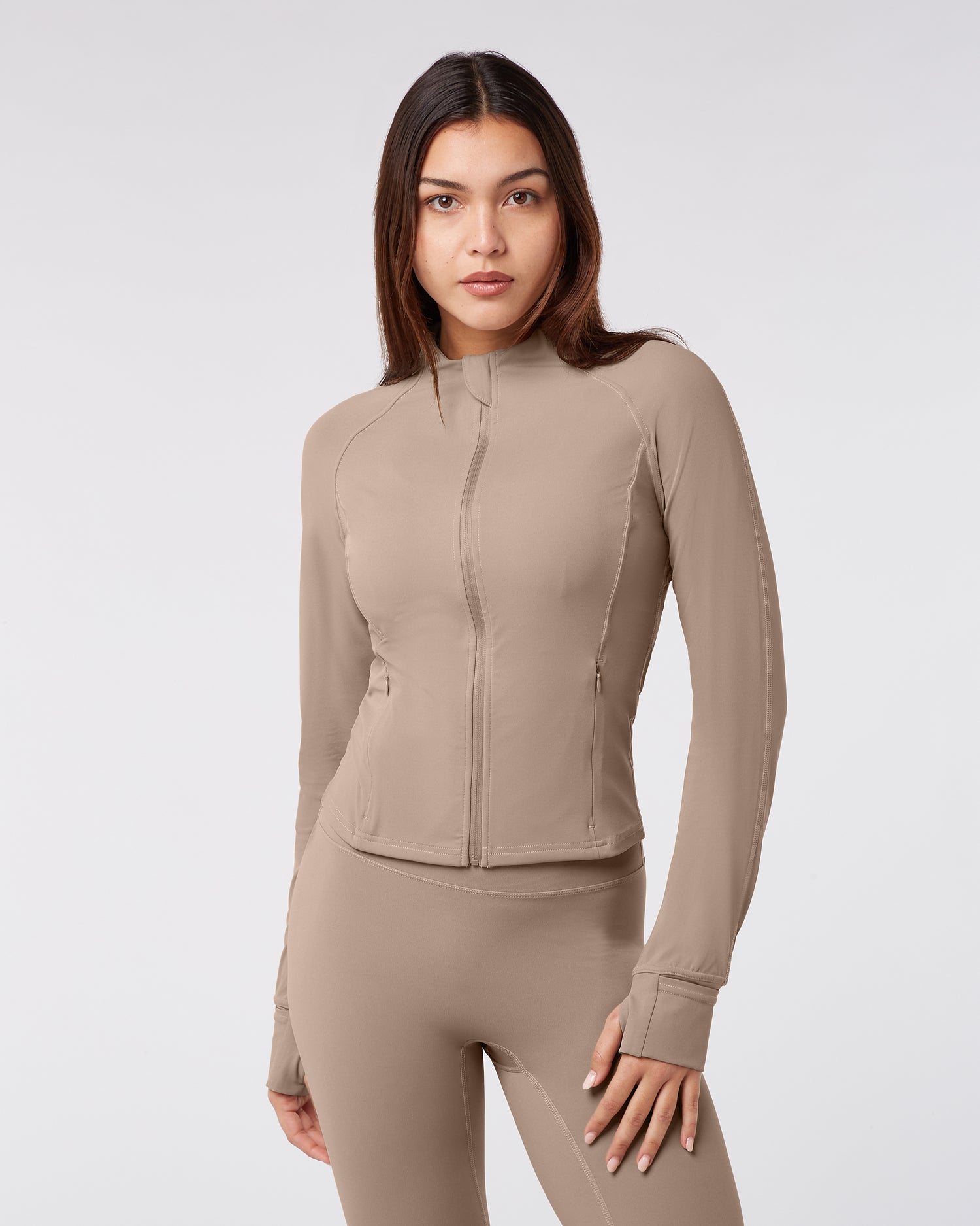 Sports Jacket - Sandy Beige