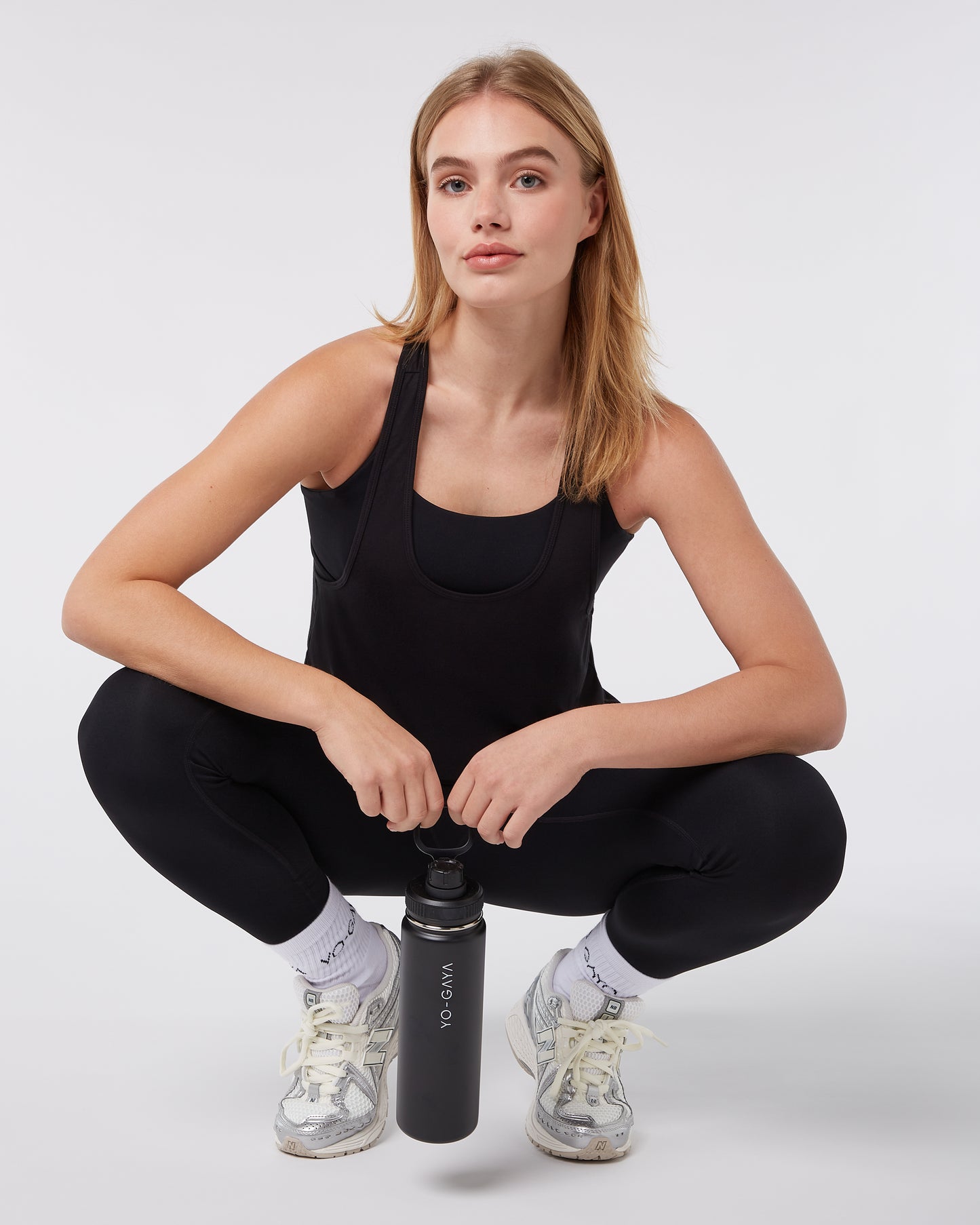 Loose Tank Top - Black