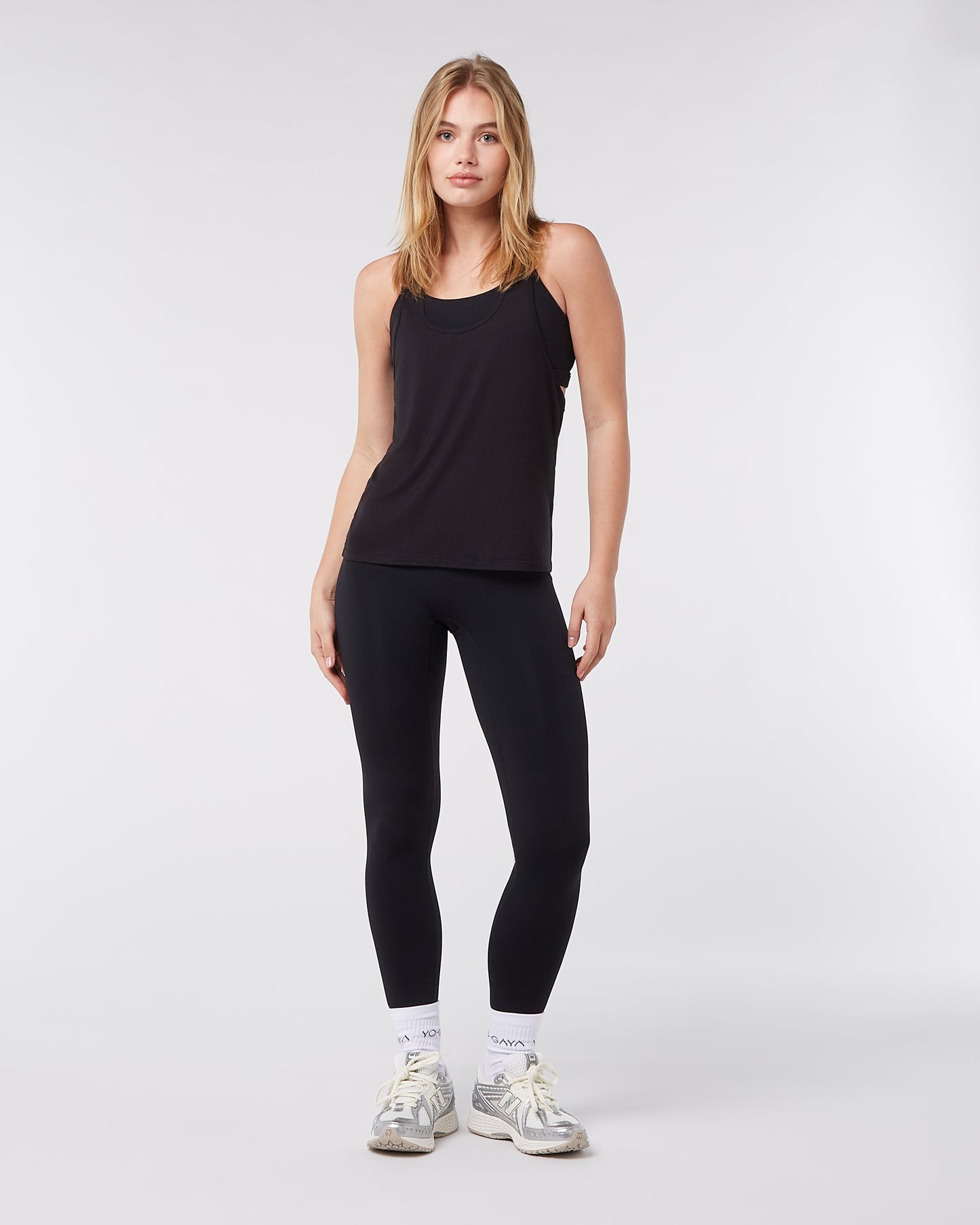 Loose Tank Top - Black