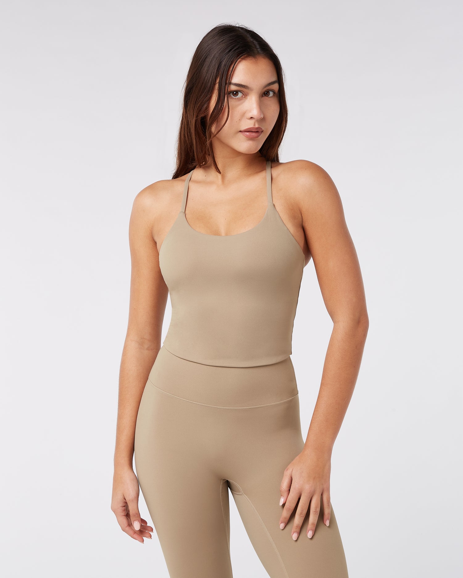 Ultimate Top - Sandy Beige