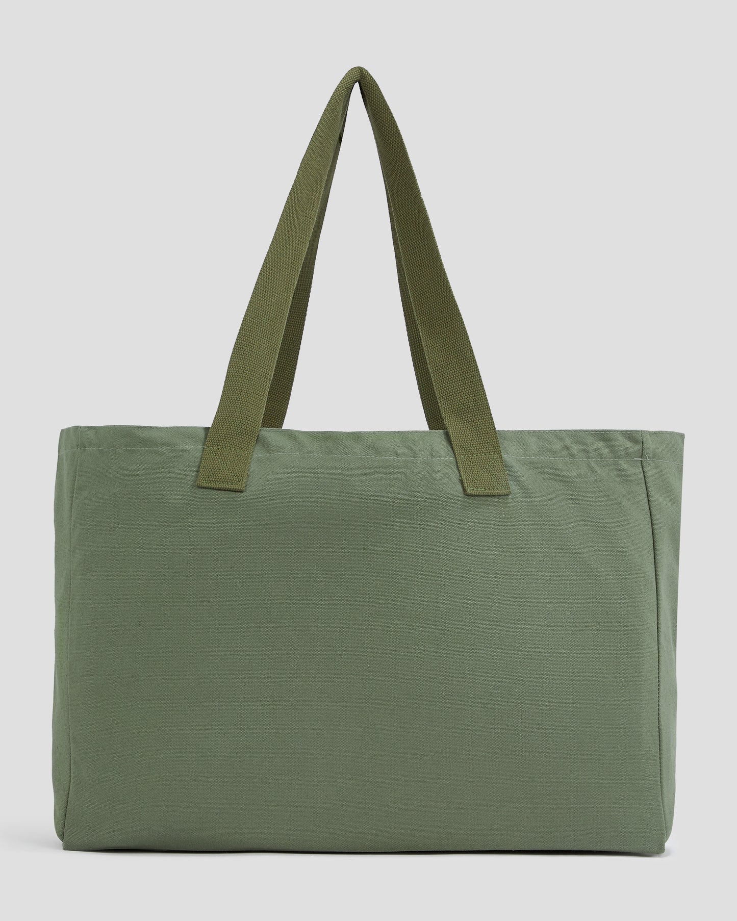 Canvas Bag - Olive Green