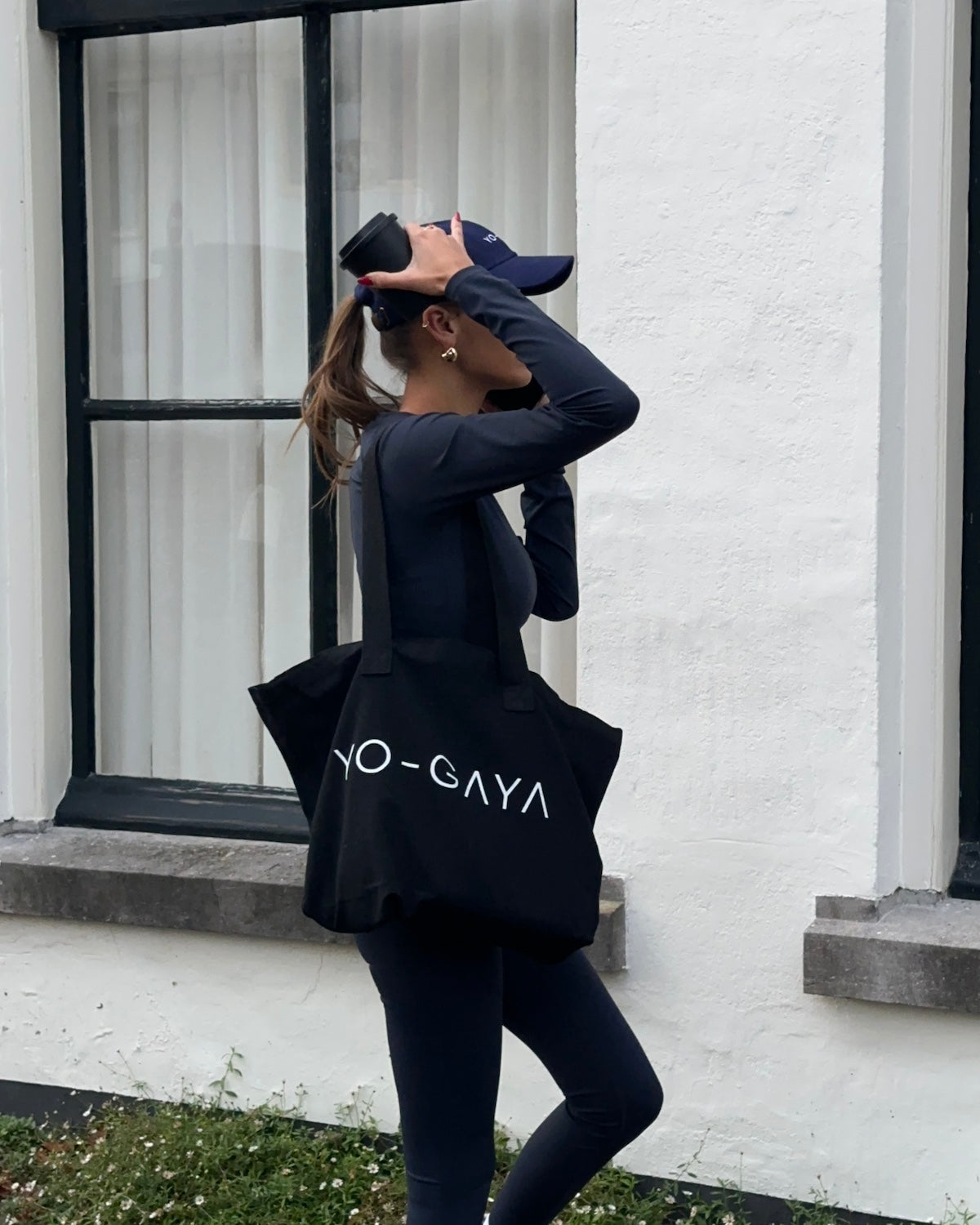 Canvas Bag - Schwarz