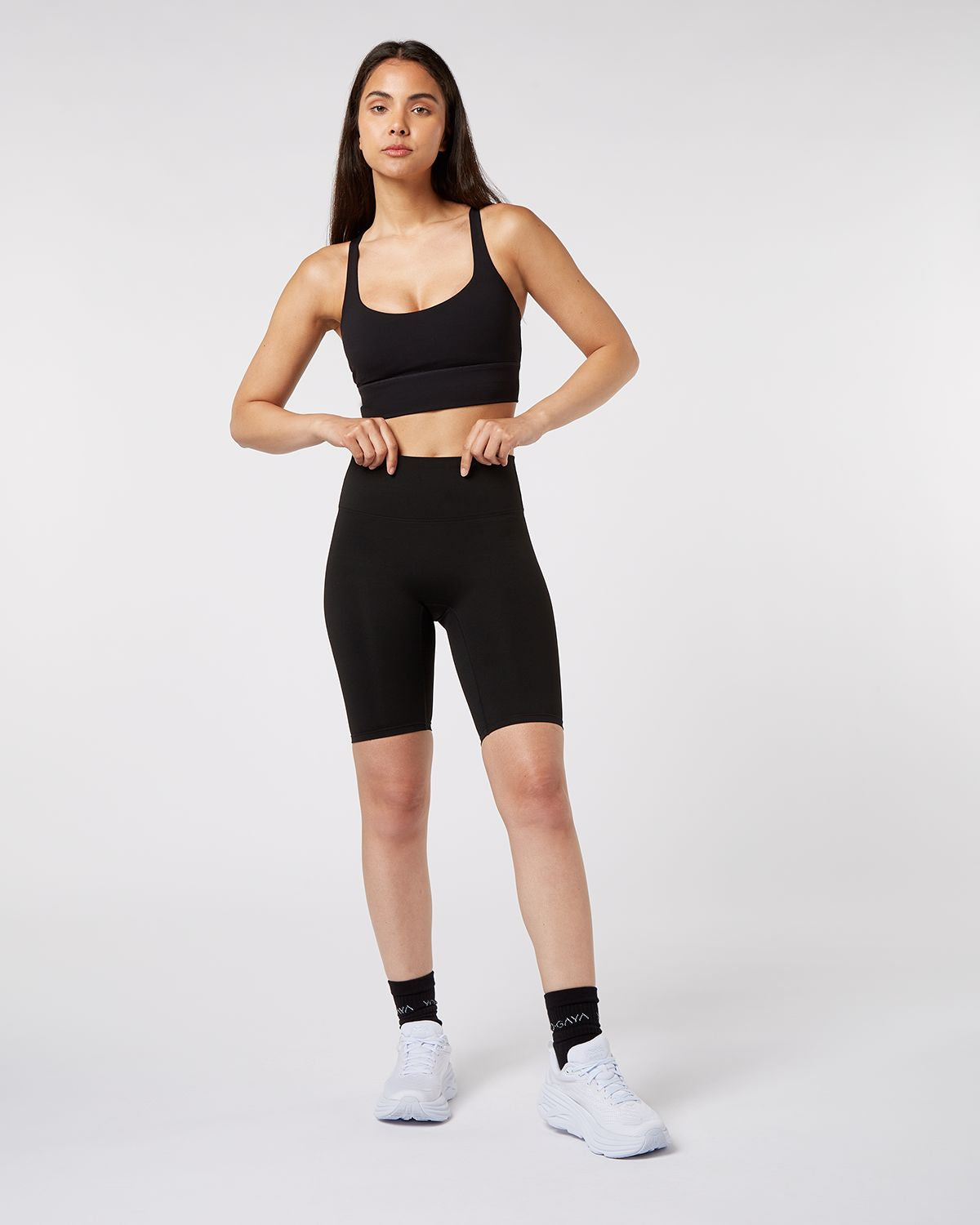 Legging Short - Schwarz