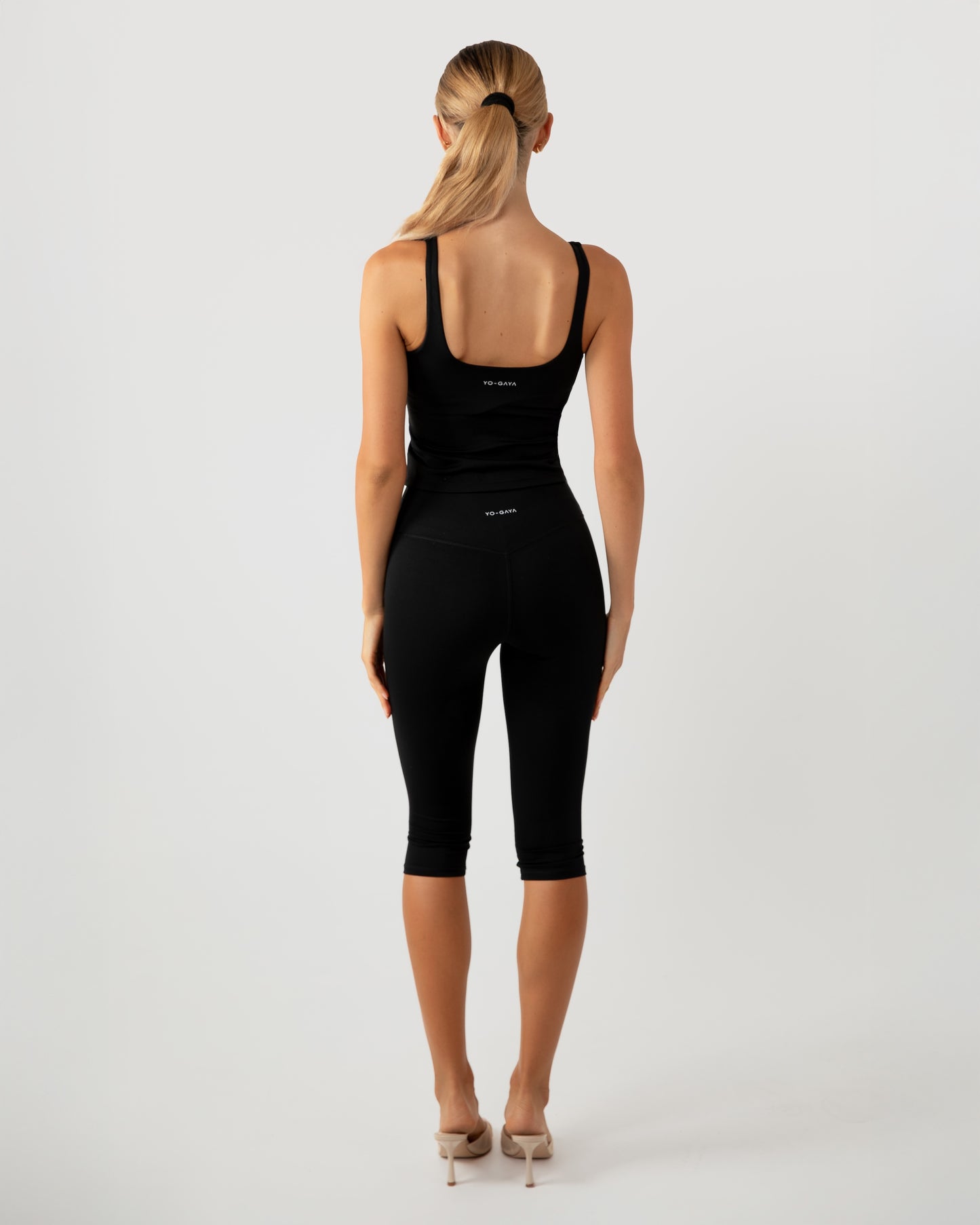 Capri Legging - Black