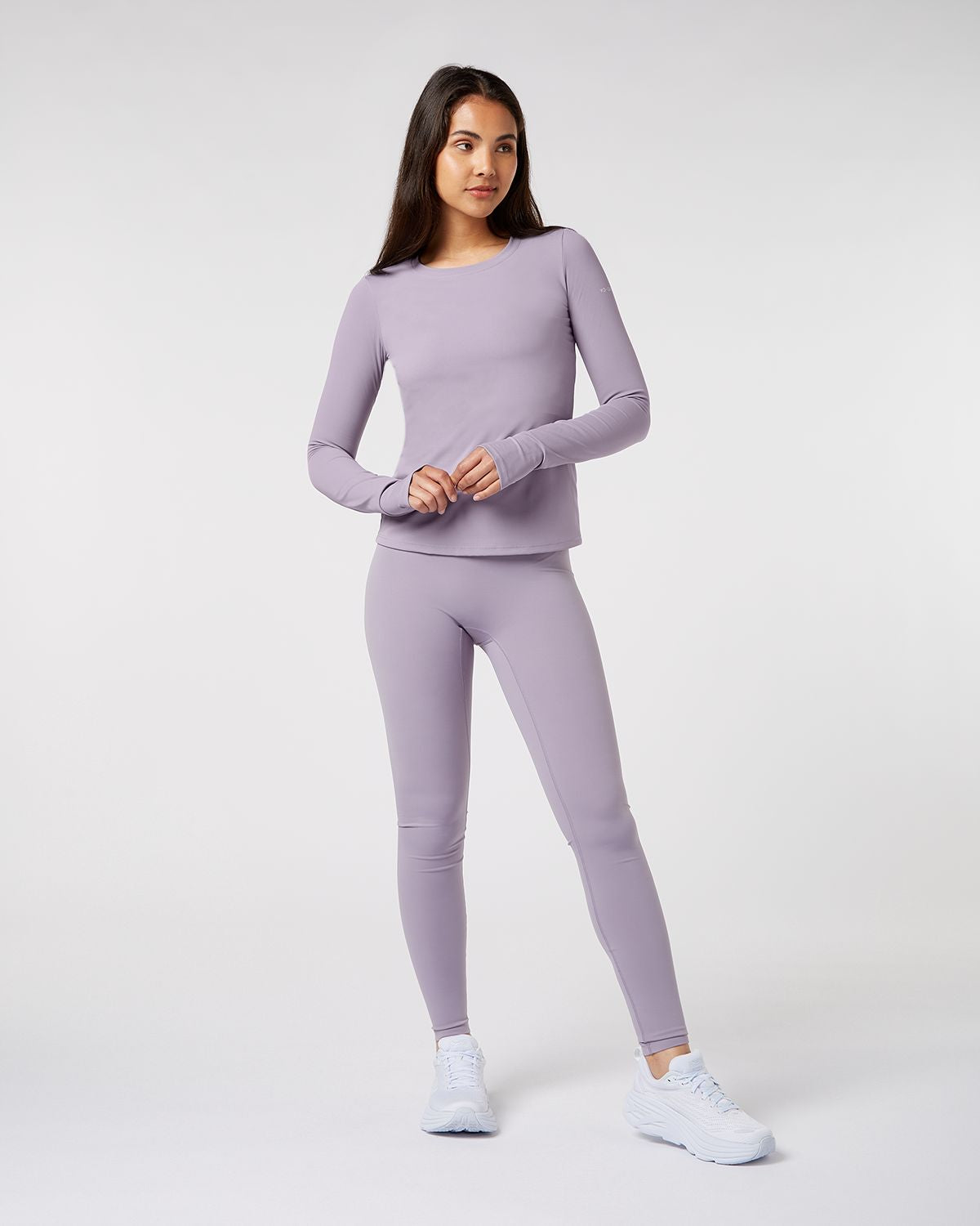 Long Sleeve Top - Lavender