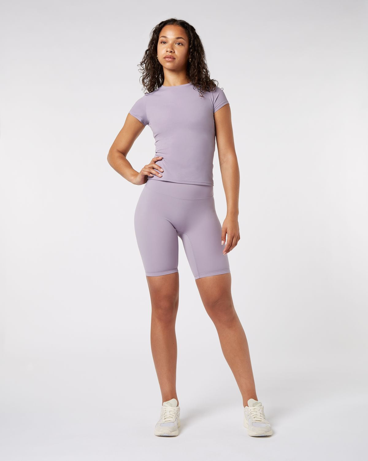 Short Sleeve Top - Lavender