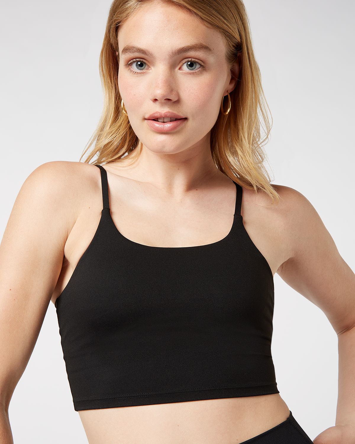 Sports Bra - Schwarz