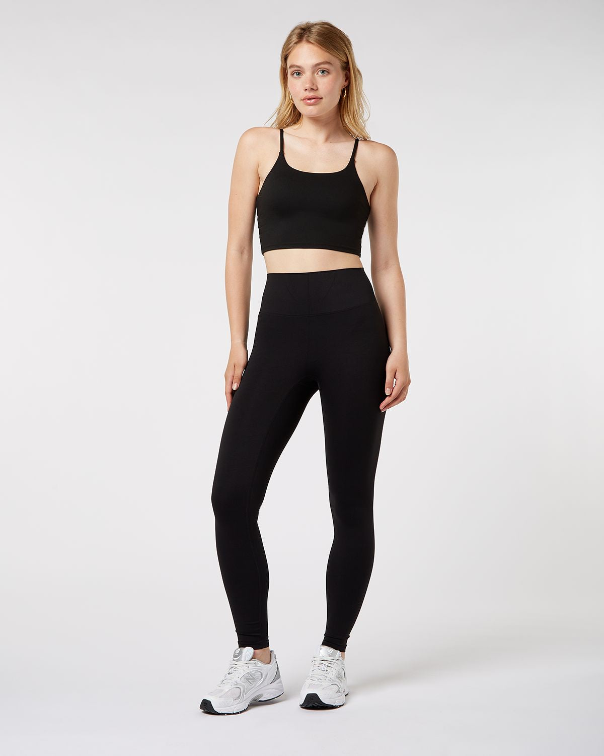 Sports Bra - Schwarz