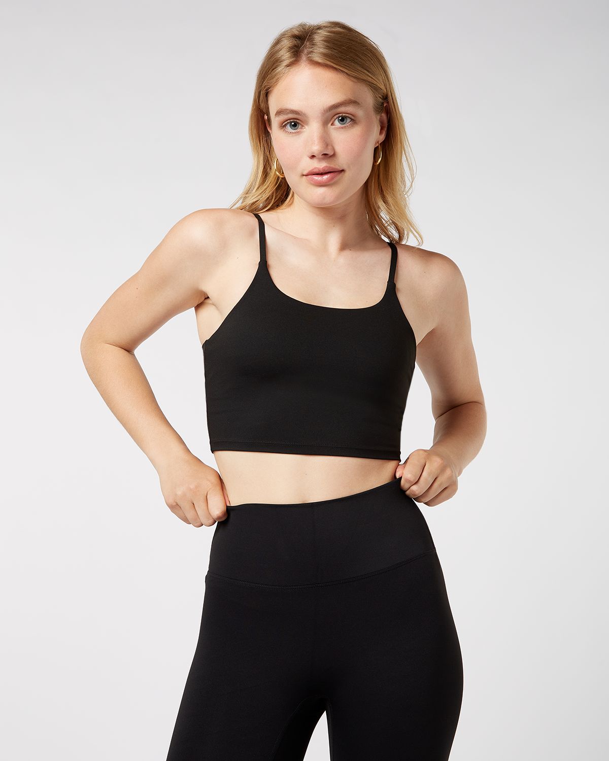 Sports Bra - Schwarz