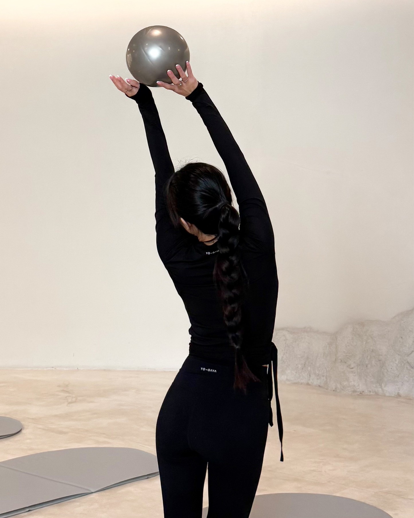 Ballet Wrap - Black