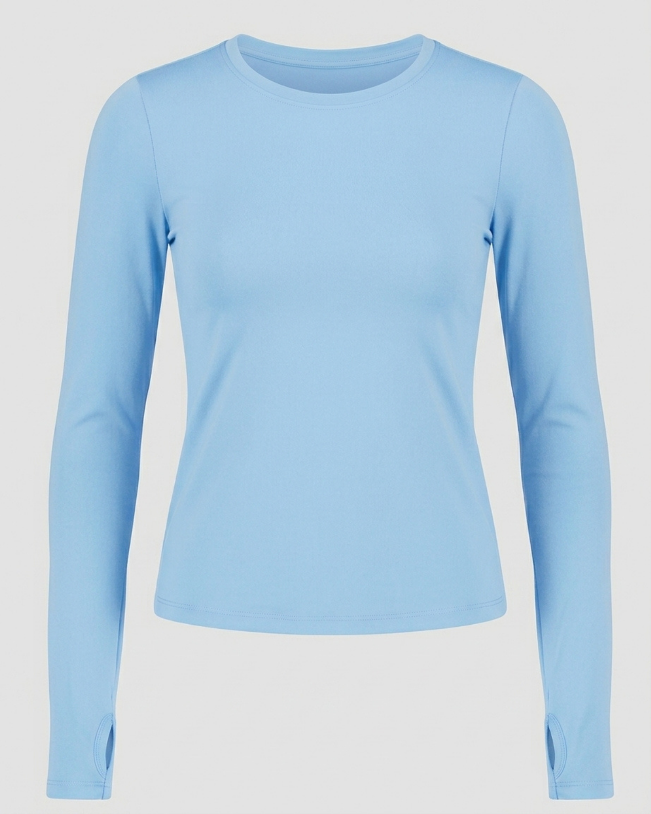 Long Sleeve Top - Sky Blue