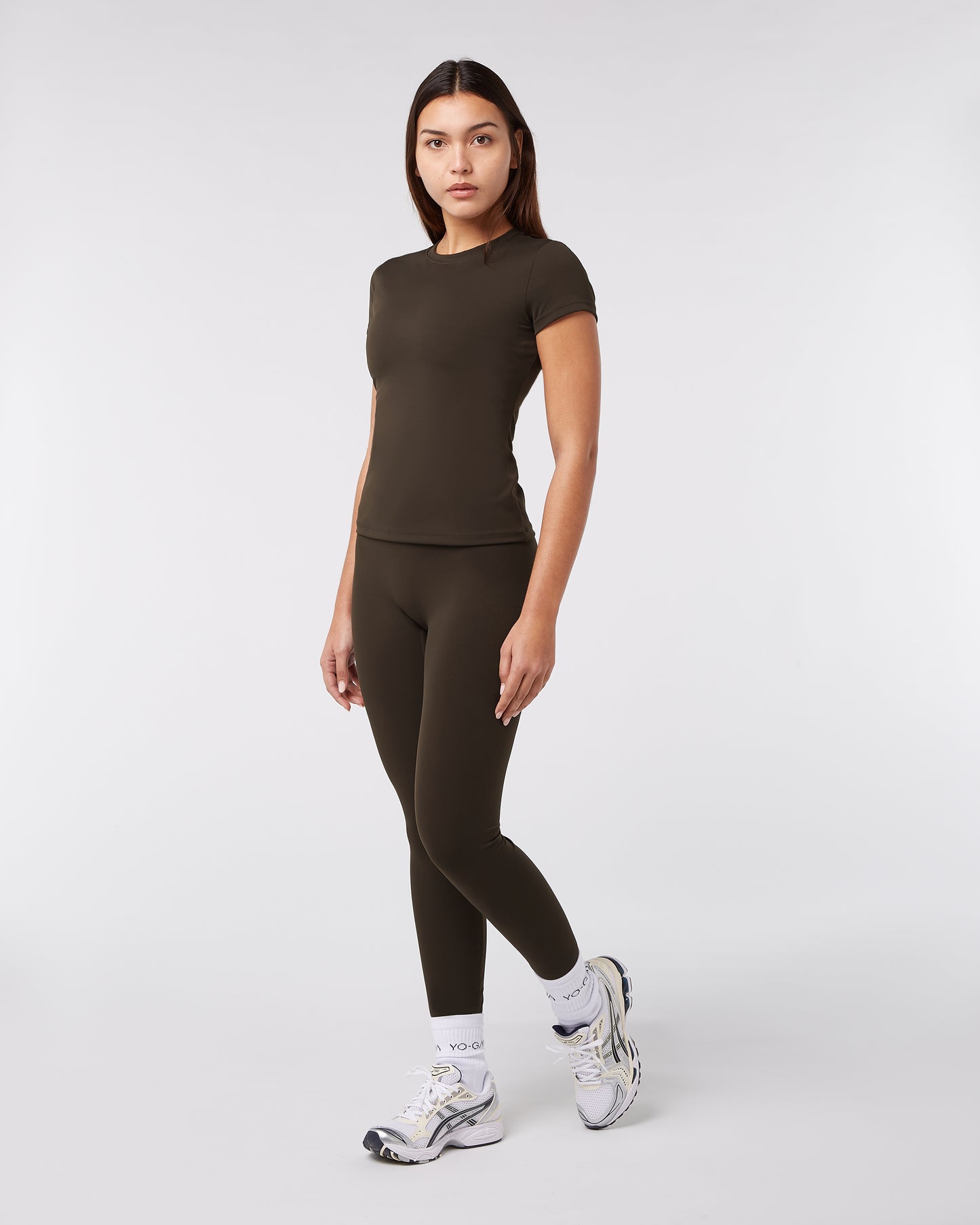 Short Sleeve Top - White