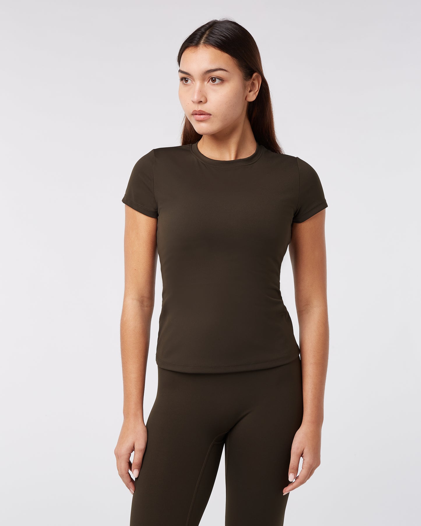 Short Sleeve Top - White
