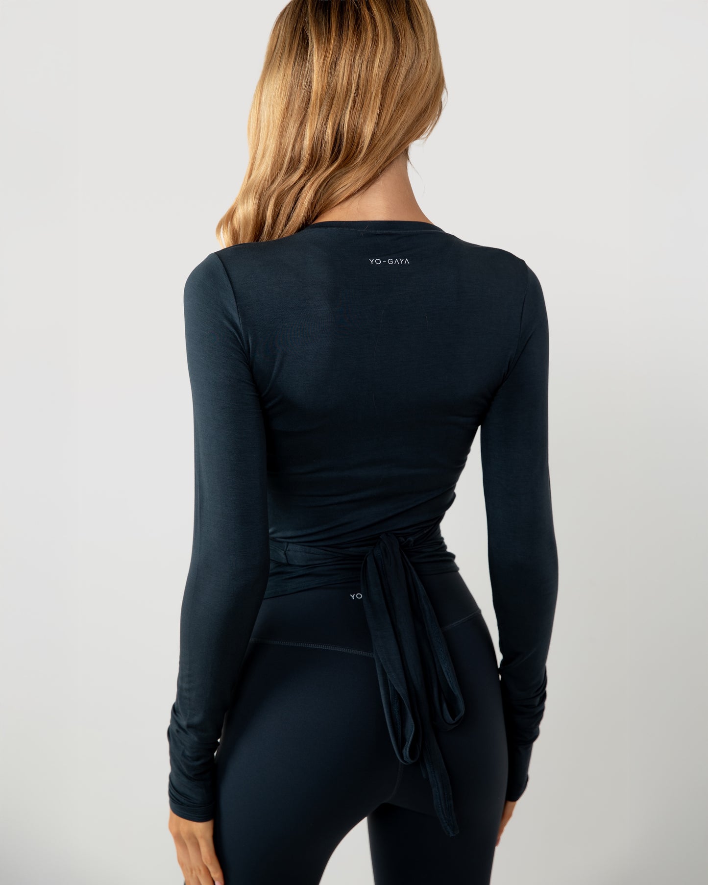 Ballet Wrap - Deep Ocean Blue