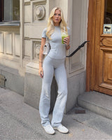 Lounge Pants - Grey Melange