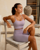 Sports Bra - Lavender