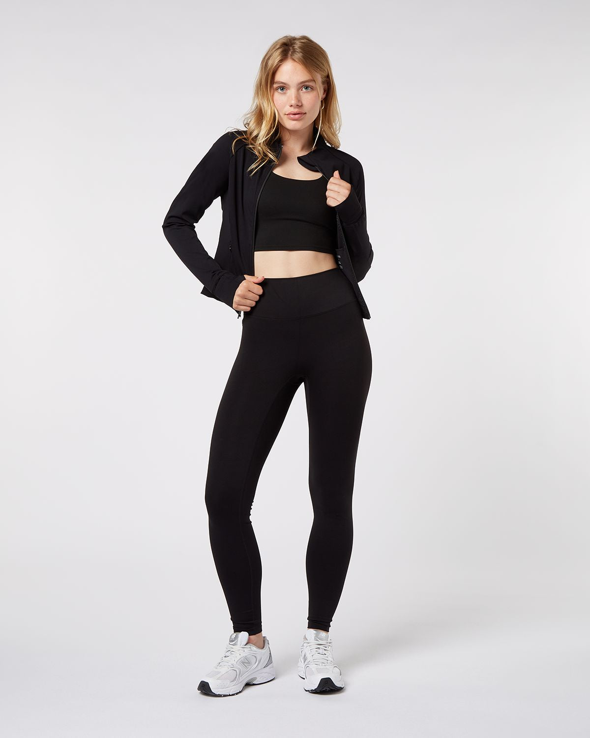 Sports Jacket - Schwarz