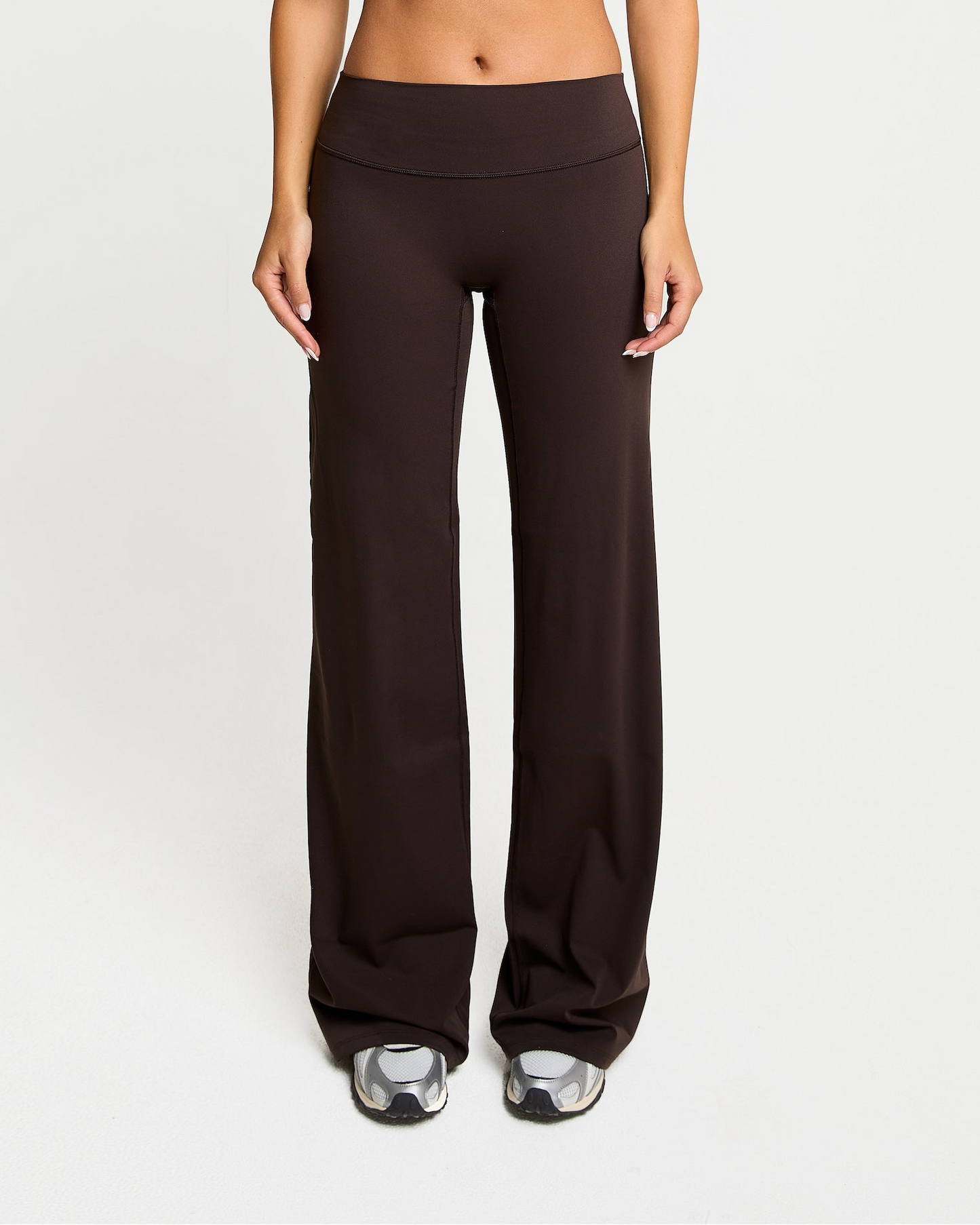 Ultra Wide Legging - Coffee Bean