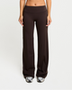 Ultra Wide Legging - Coffee Bean