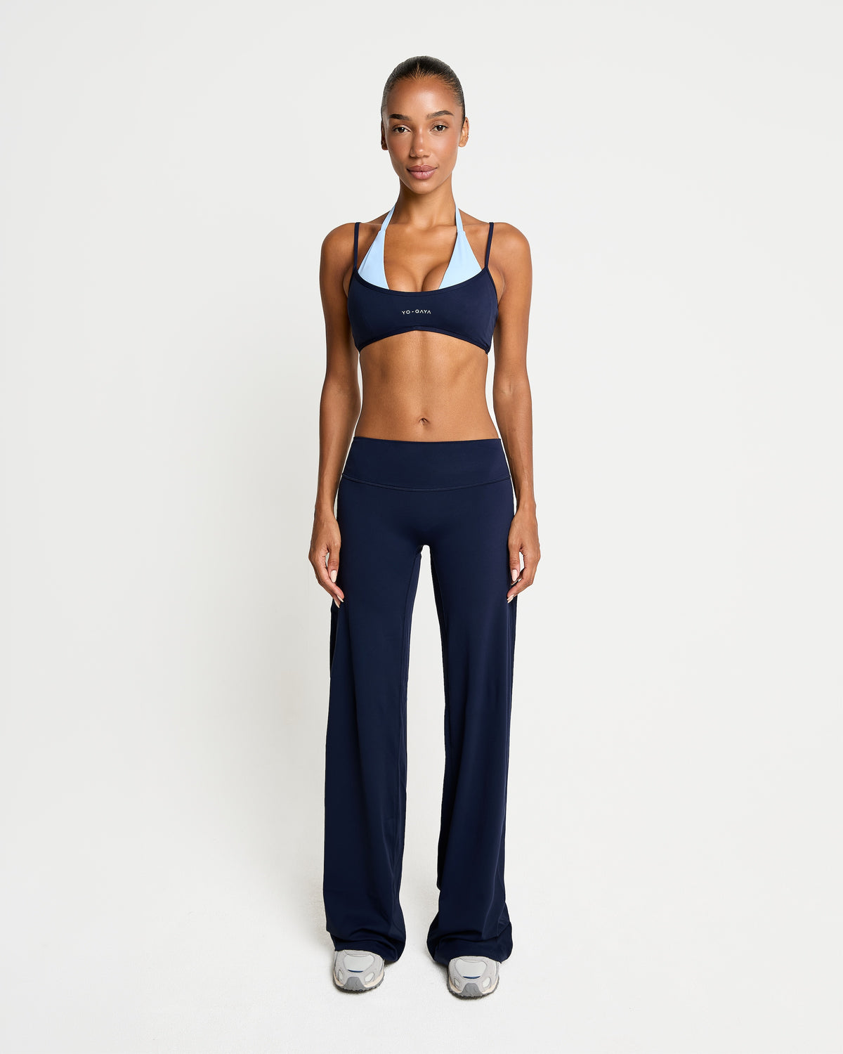 Ultra Wide Legging - Navy Blue