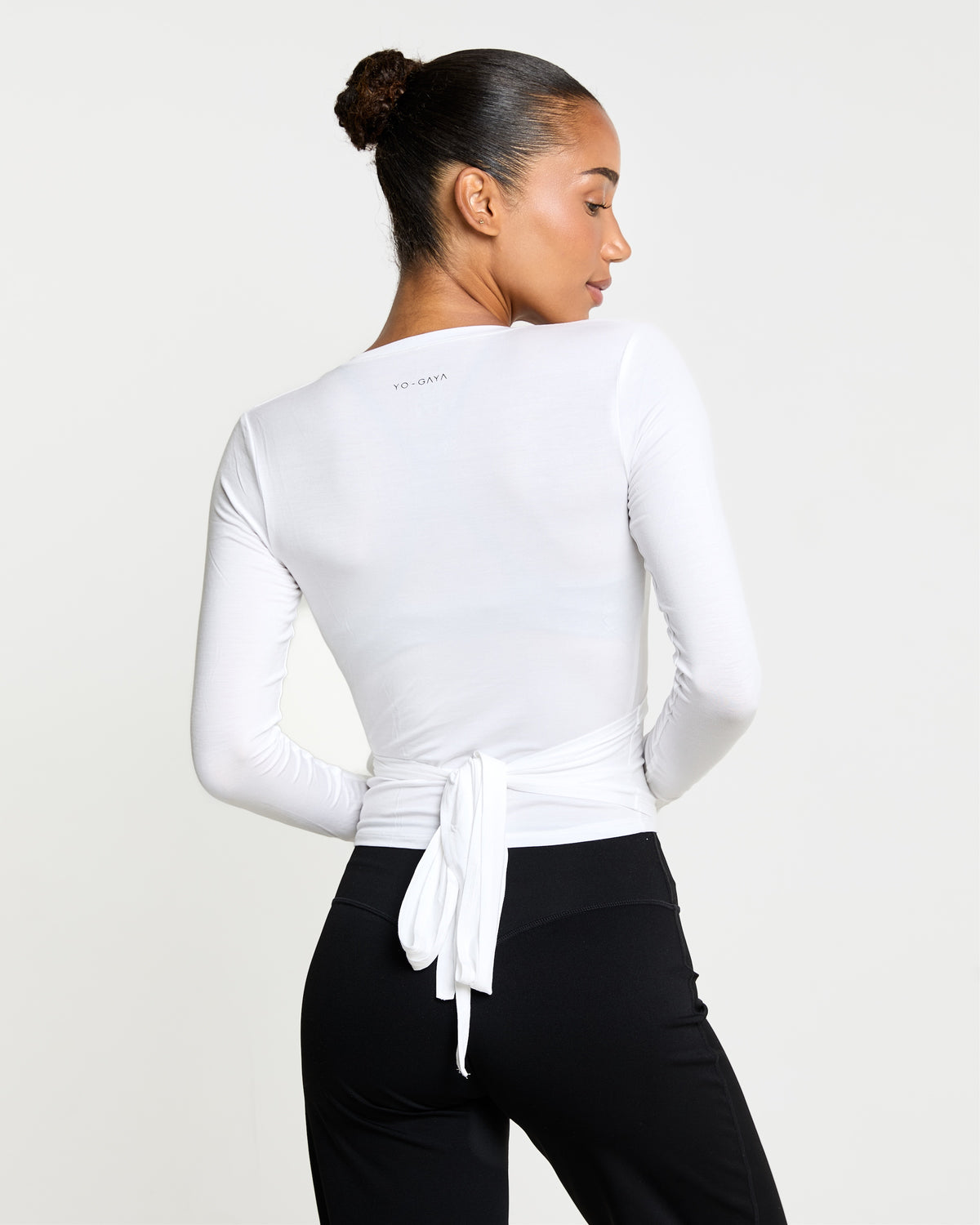 Ballet Wrap - White