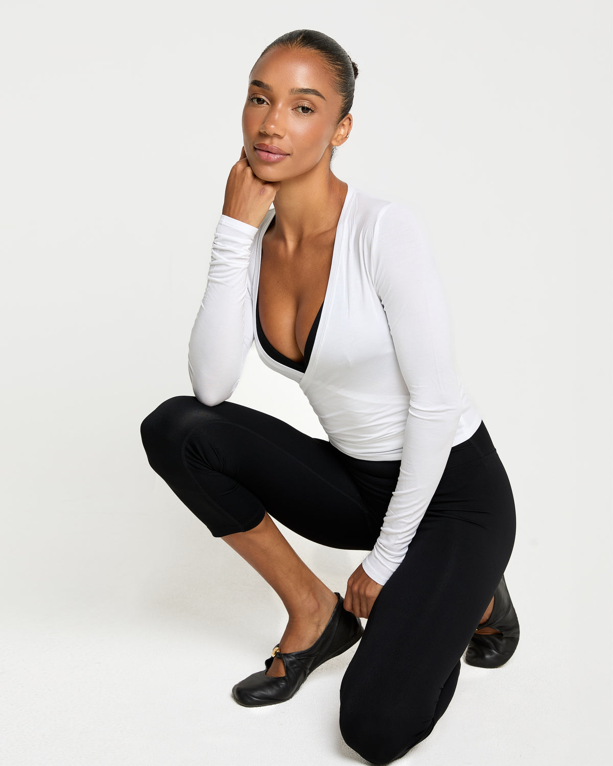 Ballet Wrap - White