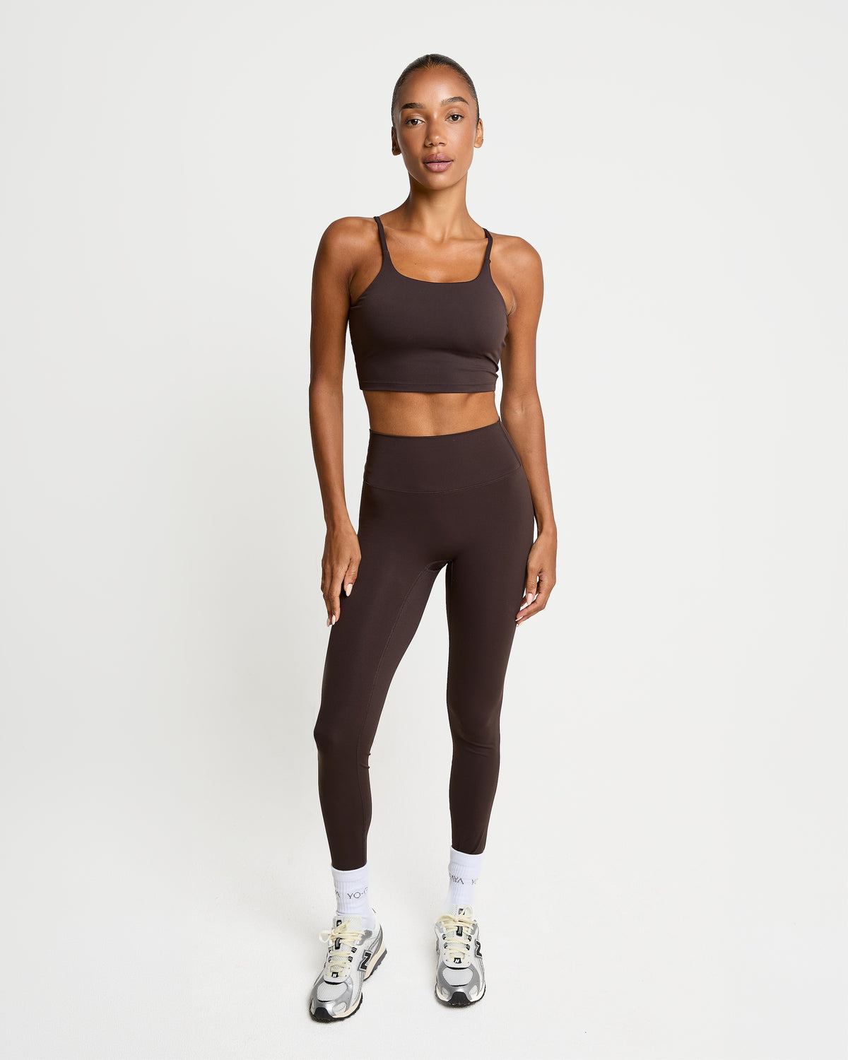 Legging - Coffee Bean