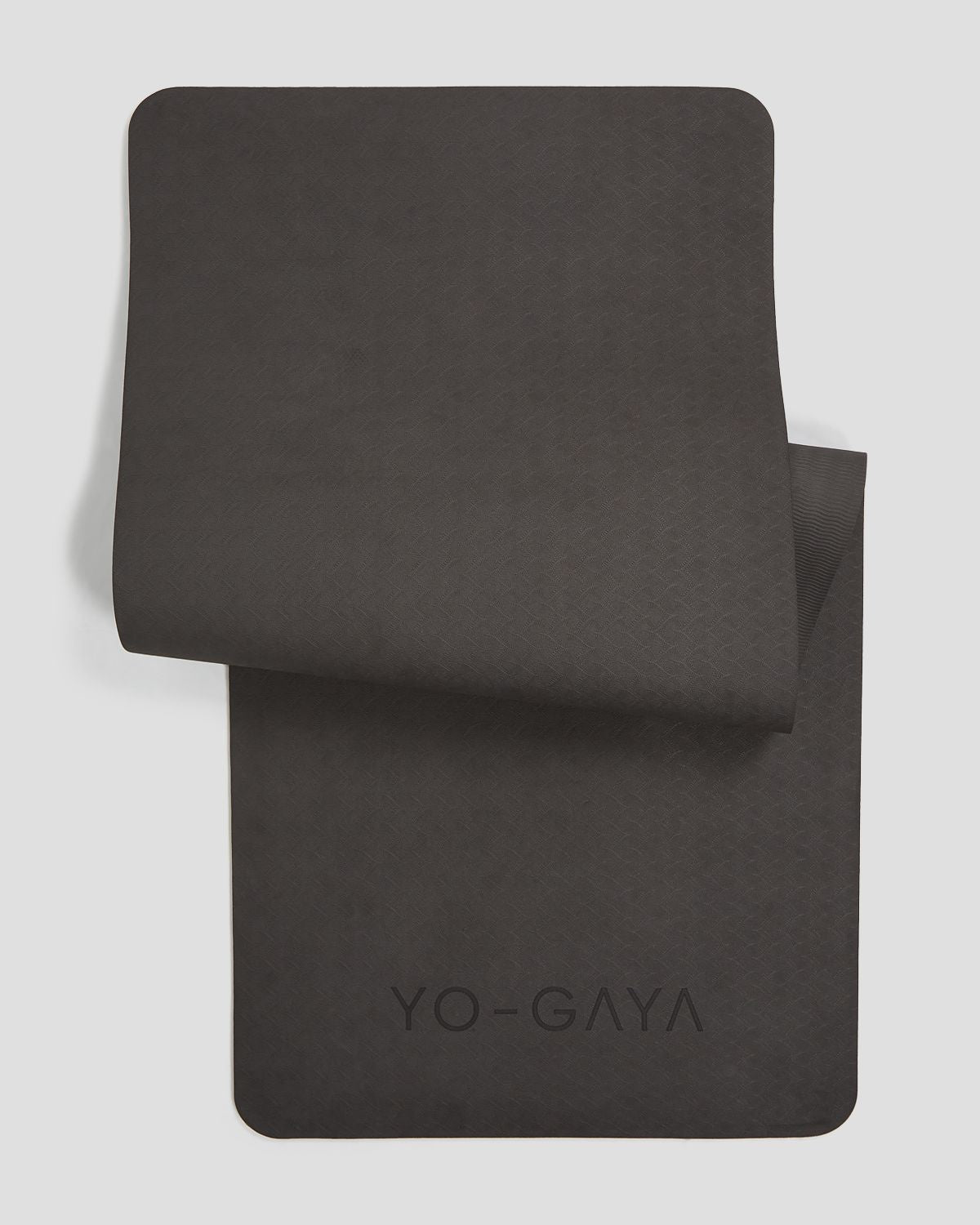 Yoga Mat - Schwarz