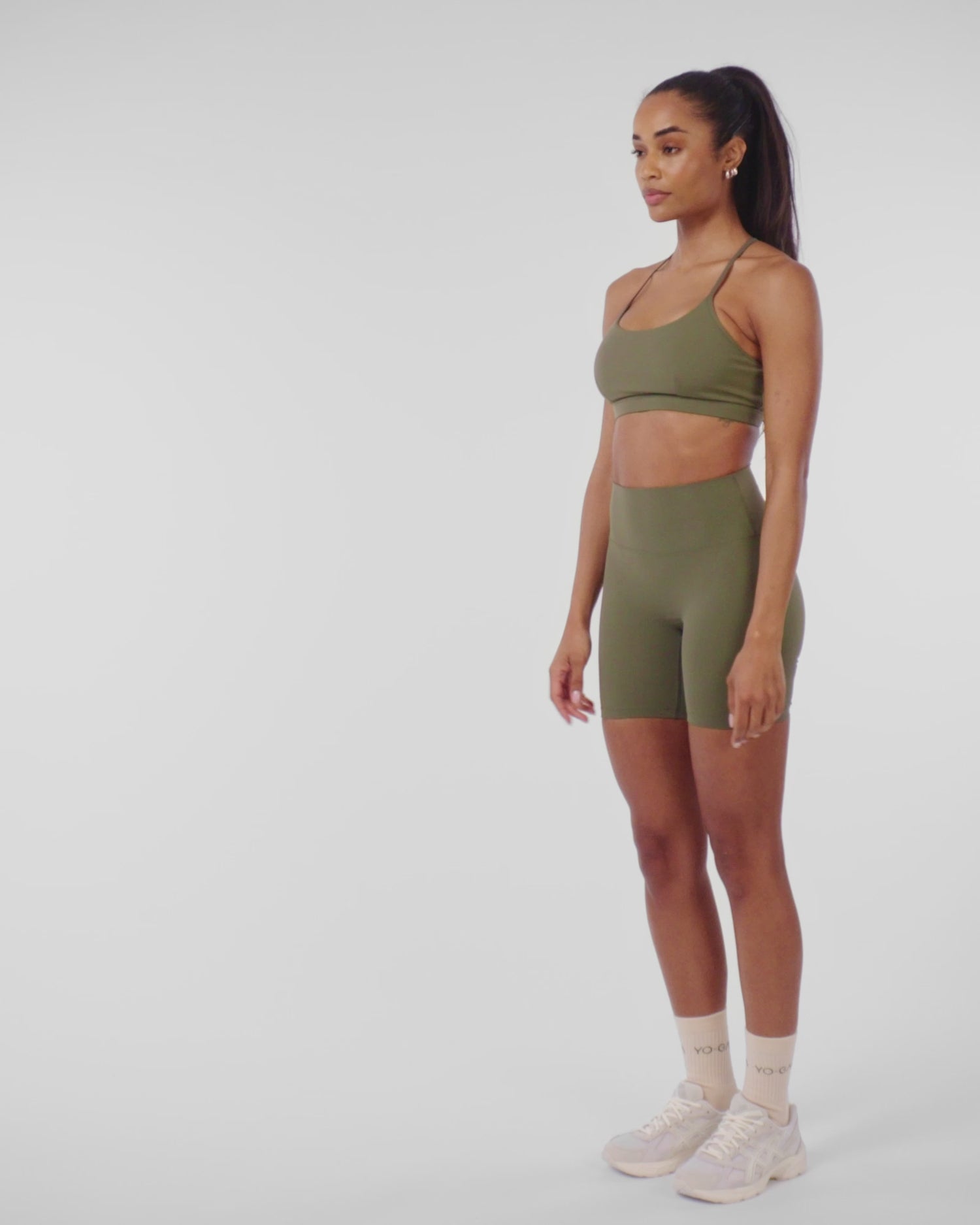 Ultra Bra - Olive Green